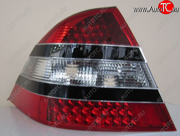 24 999 р. W220 ФОНАРЬ ЗАДН ВНЕШН Л+П (КОМПЛЕКТ) ДИЗАЙН W221 ПОЛНОСТЬЮ С ДИОД С ЧЕРН МОЛДИНГ КРАСН-БЕЛ EAGLE EYES md22098-741rw-n  с доставкой в г. Майкоп