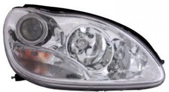 24 499 р. W220 ФАРА Л+П (КОМПЛЕКТ) ТЮНИНГ ЛИНЗОВАН (DEVIL EYES) С 2 СВЕТЯЩ ОБОДК БЕЗ КОРРЕКТОР (EAGLE EYES) ВНУТРИ ХРОМ EAGLE EYES md22098-004h-n  с доставкой в г. Майкоп. Увеличить фотографию 1