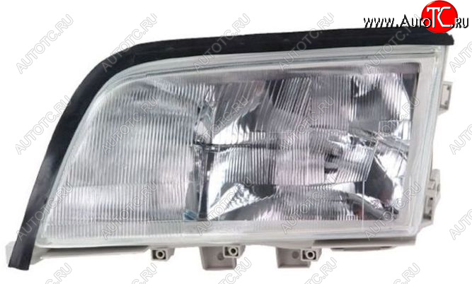 7 799 р. Левая фара BodyParts Mercedes-Benz C-Class W202 дорестайлинг седан (1993-1997)  с доставкой в г. Майкоп