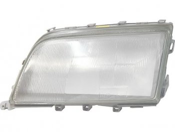 2 449 р. W202 СТЕКЛО ФАРЫ ЛЕВ С РАМК (DEPO) DEPO md20293-020-l  с доставкой в г. Майкоп. Увеличить фотографию 1