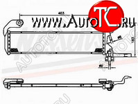 8 399 р. W202 {ОХЛАЖДЕНИЕ ТОПЛИВА} РАДИАТОР ОХЛАЖДЕН (NISSENS) (см.каталог) NISSENS md20297-910  с доставкой в г. Майкоп