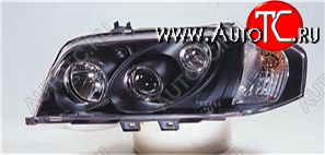 26 449 р. W202 ФАРА Л+П (КОМПЛЕКТ) ТЮНИНГ ЛИНЗОВАН (SONAR) ВНУТРИ ЧЕРН SONAR md20293-004b-n  с доставкой в г. Майкоп