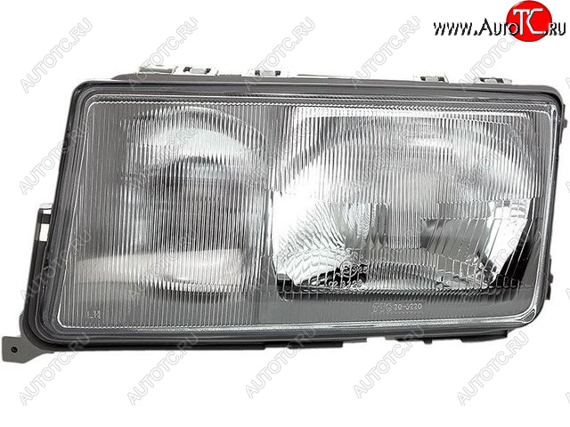 6 649 р. Левая фара DEPO Mercedes-Benz C-Class W201 седан (1982-1992)  с доставкой в г. Майкоп