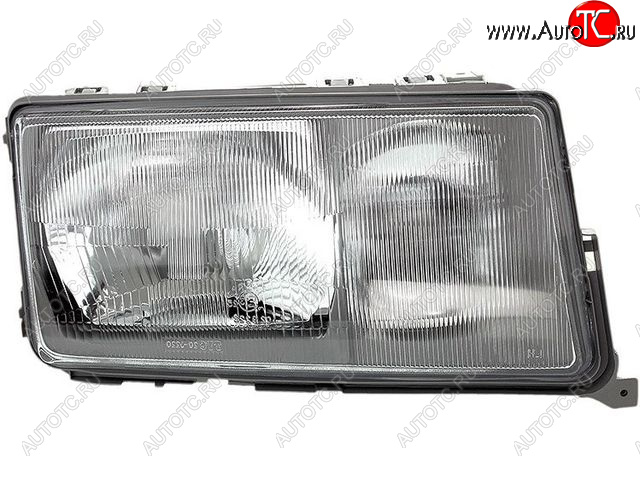 6 649 р. Правая фара DEPO Mercedes-Benz C-Class W201 седан (1982-1992)  с доставкой в г. Майкоп