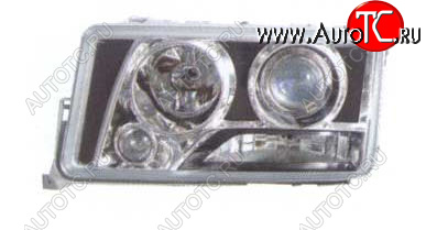 4 749 р. Правая фара BODYPARTS Mercedes-Benz C-Class W201 седан (1982-1992)  с доставкой в г. Майкоп