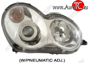 29 849 р. W203 ФАРА Л+П (КОМПЛЕКТ) ТЮНИНГ ЛИНЗОВАН ПКОРРЕКТОР (EAGLE EYES) ВНУТРИ ХРОМ EAGLE EYES md20300-004h-n  с доставкой в г. Майкоп