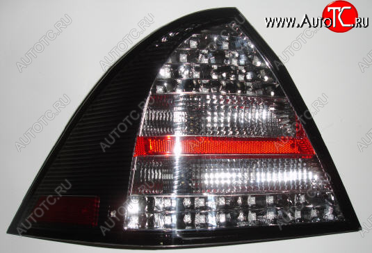 26 799 р. W203 ФОНАРЬ ЗАДН ВНЕШН Л+П (КОМПЛЕКТ) ТЮНИНГ С ДИОД (SONAR) ВНУТРИ ЧЕРН SONAR md20304-742b-n  с доставкой в г. Майкоп