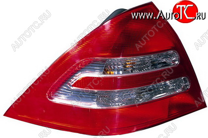 5 549 р. Левый фонарь DEPO  Mercedes-Benz C-Class  W203 (2000-2004) дорестайлинг седан  с доставкой в г. Майкоп