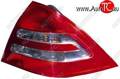 5 549 р. Правый фонарь DEPO  Mercedes-Benz C-Class  W203 (2000-2004) дорестайлинг седан  с доставкой в г. Майкоп