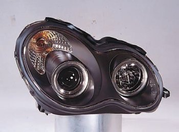 35 699 р. W203 ФАРА Л+П (КОМПЛЕКТ) ТЮНИНГ ЛИНЗОВАН ДИЗАЙН (Е КЛАСС 2003) С РЕГ.МОТОР (SONAR) ВНУТРИ ЧЕРН SONAR md20300-003b-n  с доставкой в г. Майкоп. Увеличить фотографию 1