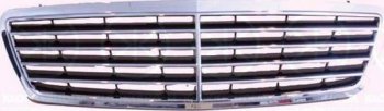 4 299 р. W203 РЕШЕТКА РАДИАТОРА В СБОРЕ (Тайвань) ХРОМ-ЧЕРН API md20303-100hb  с доставкой в г. Майкоп. Увеличить фотографию 1