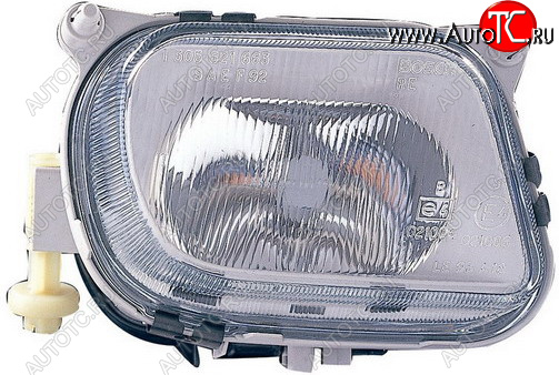 2 999 р. Противотуманная фара правая DEPO Mercedes-Benz E-Class W210 дорестайлинг седан (1996-1999)  с доставкой в г. Майкоп