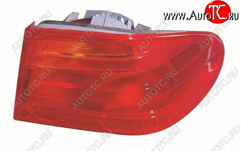 1 999 р. Правый фонарь DEPO Mercedes-Benz E-Class W210 дорестайлинг седан (1996-1999)  с доставкой в г. Майкоп