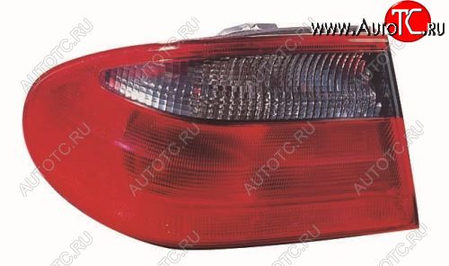 3 799 р. Левый фонарь DEPO Mercedes-Benz E-Class W210 седан рестайлинг (1999-2002)  с доставкой в г. Майкоп