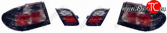 9 349 р. W210 ФОНАРЬ ЗАДН ВНЕШН+ВНУТР Л+П (КОМПЛЕКТ) ТЮНИНГ ПРОЗРАЧ (DEPO) ТОНИР DEPO md21095-760tt-n  с доставкой в г. Майкоп