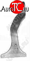 121 р. W210 (РУЧКА ОКОНЧАТЕЛ. ОТКР ЗАМКА КАПОТА)  (AVANTGARD) (Тайвань) ПЛАСТИК BODYPARTS md21095-991p  с доставкой в г. Майкоп