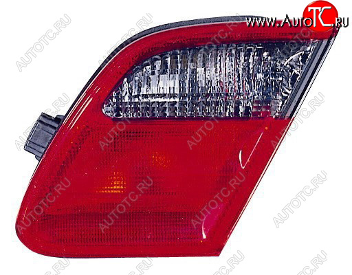 2 599 р. Левый фонарь (внутренний) DEPO Mercedes-Benz E-Class W210 седан рестайлинг (1999-2002)  с доставкой в г. Майкоп