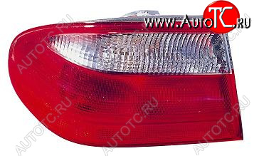 3 669 р. Левый фонарь DEPO Mercedes-Benz E-Class W210 седан рестайлинг (1999-2002)  с доставкой в г. Майкоп