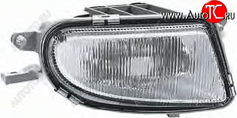 2 699 р. Правая противотуманная фара BODYPARTS Mercedes-Benz E-Class W210 седан рестайлинг (1999-2002)  с доставкой в г. Майкоп