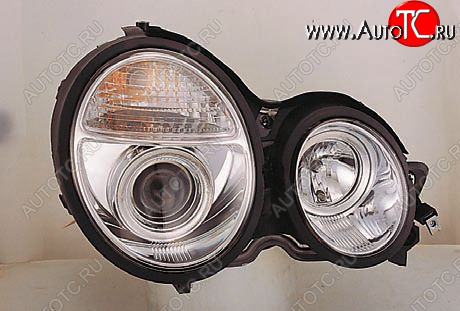 26 999 р. W210 ФАРА Л+П (КОМПЛЕКТ) ТЮНИНГ ДИЗАЙН (Е КЛАСС 2003) ЛИНЗОВАН (SONAR) ВНУТРИ ХРОМ SONAR md21000-005h-n  с доставкой в г. Майкоп