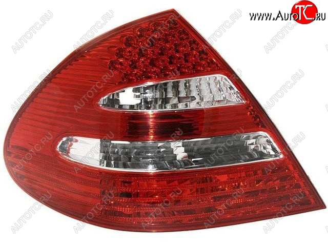 14 699 р. Левый фонарь (диодный) DEPO Mercedes-Benz E-Class W211 дорестайлинг седан (2002-2006)  с доставкой в г. Майкоп