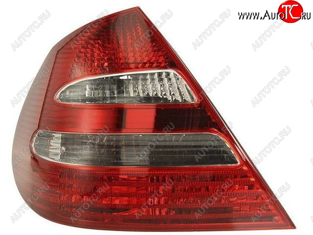 5 749 р. Левый фонарь DEPO Mercedes-Benz E-Class W211 дорестайлинг седан (2002-2006)  с доставкой в г. Майкоп