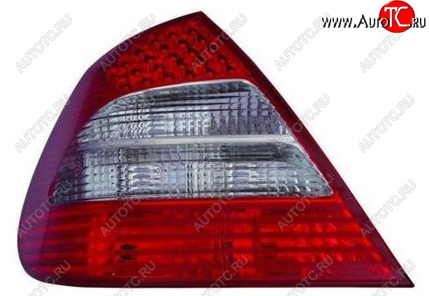 12 499 р. Левый фонарь (диодный) DEPO  Mercedes-Benz E-Class  W211 (2006-2009) рестайлинг седан  с доставкой в г. Майкоп