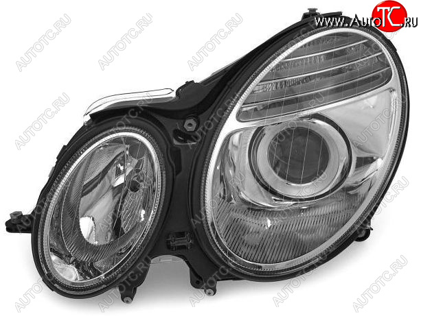14 899 р. Левая фара (под корректор) DEPO  Mercedes-Benz E-Class  W211 (2006-2009) рестайлинг седан  с доставкой в г. Майкоп