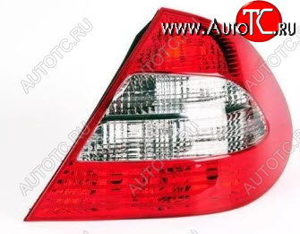 10 099 р. Правый фонарь DEPO  Mercedes-Benz E-Class  W211 (2006-2009) рестайлинг седан  с доставкой в г. Майкоп