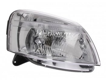 Правая фара (c электрокорректором) DEPO CITROEN Berlingo  M59 (2002-2012) рестайлинг