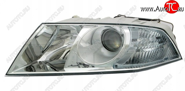 9 999 р. Левая фара (под корректор, линзован) BodyParts  Skoda Octavia  A5 (2004-2008) дорестайлинг лифтбэк, дорестайлинг универсал  с доставкой в г. Майкоп