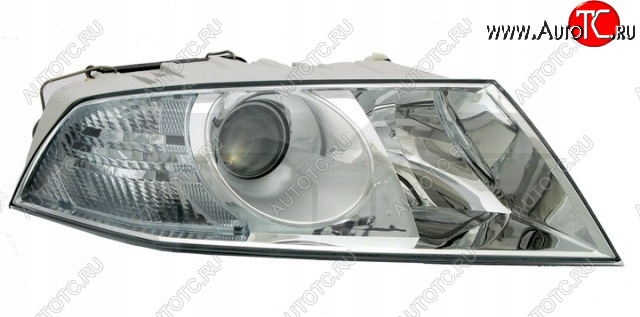 10 449 р. Правая фара (под корректор, линзован) DEPO  Skoda Octavia  A5 (2004-2008) дорестайлинг лифтбэк  с доставкой в г. Майкоп
