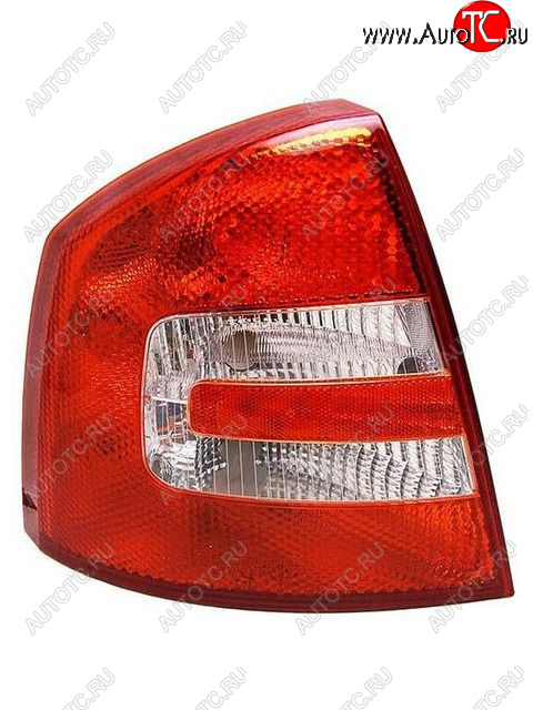 2 239 р. Левый фонарь BODYPARTS  Skoda Octavia  A5 (2004-2008) дорестайлинг лифтбэк  с доставкой в г. Майкоп