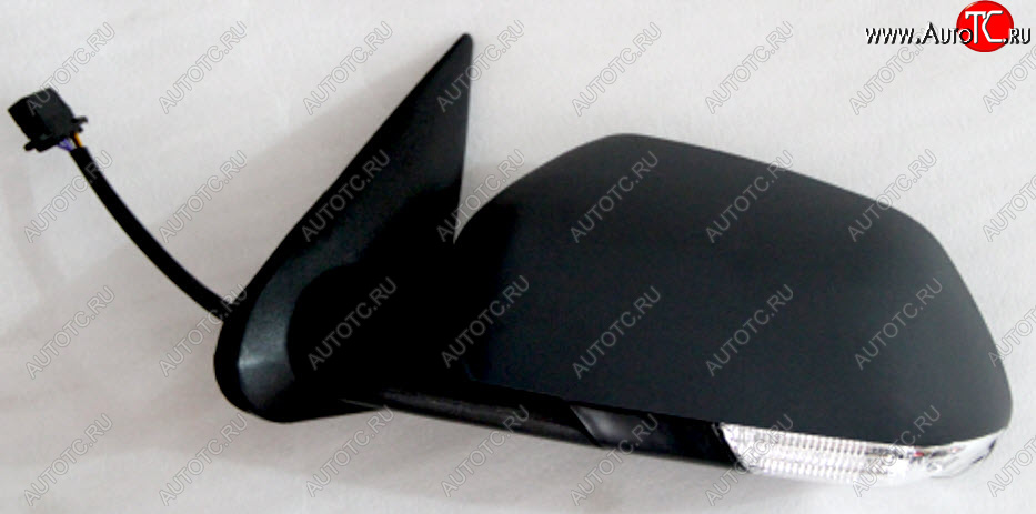 2 899 р. Боковое левое зеркало (электрическое, с подогревом) BODYPARTS  Skoda Octavia  A5 (2004-2008) дорестайлинг лифтбэк (неокрашенное)  с доставкой в г. Майкоп