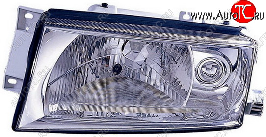 7 699 р. Левая фара (с электрокорректором, с противотум) BodyParts Skoda Octavia Tour A4 1U2 лифтбэк рестайлинг (2000-2010)  с доставкой в г. Майкоп
