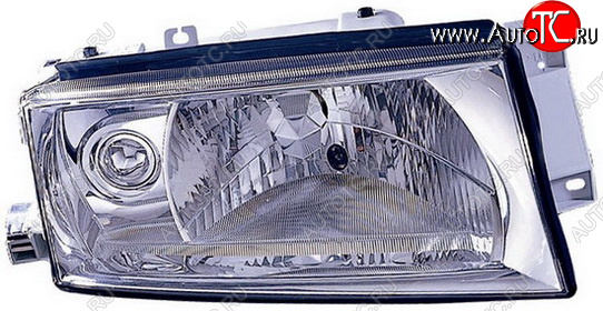 7 999 р. Правая фара (с электрокорректором, с противотум) DEPO  Skoda Octavia  A5 (2004-2008) дорестайлинг лифтбэк  с доставкой в г. Майкоп
