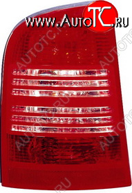 3 379 р. Левый фонарь DEPO Skoda Octavia Tour A4 1U5 универсал дорестайлинг (1996-2000)  с доставкой в г. Майкоп