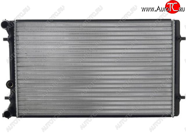 3 579 р. GOLF (BORAOCTAVIA 96-TOLEDO 98-A3 96-TT 98) РАДИАТОР ОХЛАЖДЕН (см.каталог) BODYPARTS vwglf97-913  с доставкой в г. Майкоп
