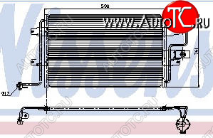11 249 р. AUDI A3 {OCTAVIACOLFIVTOLEDO 98-BORA} КОНДЕНСАТОР КОНДИЦ (NISSENS) (NRF) (GERI) (см.каталог) NISSENS ai0a396-931  с доставкой в г. Майкоп