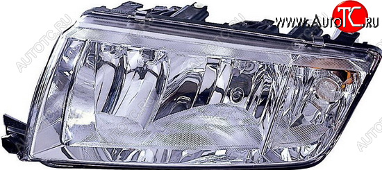 7 249 р. Левая фара (под корректор) DEPO  Skoda Fabia  Mk1 (2000-2004) седан дорестайлинг  с доставкой в г. Майкоп