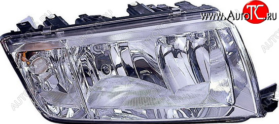 7 249 р. Правая фара (под корректор) DEPO  Skoda Fabia  Mk1 (2000-2004) седан дорестайлинг  с доставкой в г. Майкоп