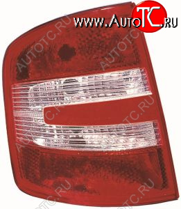 9 999 р. Левый фонарь DEPO Skoda Fabia Mk1 универсал рестайлинг (2004-2008)  с доставкой в г. Майкоп