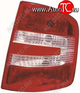 3 169 р. Правый фонарь DEPO  Skoda Fabia  Mk1 (2004-2008) универсал рестайлинг  с доставкой в г. Майкоп