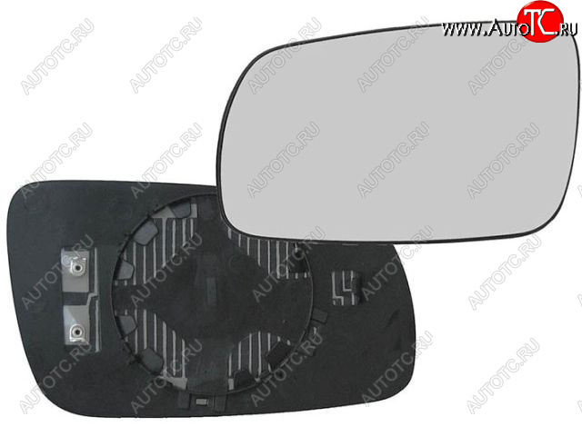 879 р. AUDI A4 {A3A4A6A8} СТЕКЛО ЗЕРКАЛА ЛЕВ С ПОДОГРЕВ (flat) (Тайвань) VIEWMAX ai0a494-460-l  с доставкой в г. Майкоп