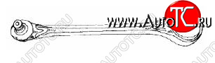 1 399 р. AUDI A8 РЫЧАГ ПЕРЕДН ПОДВЕСКИ Л=П ВЕРХН СПЕРЕД (Тайвань) SH ai0a894-810-z  с доставкой в г. Майкоп