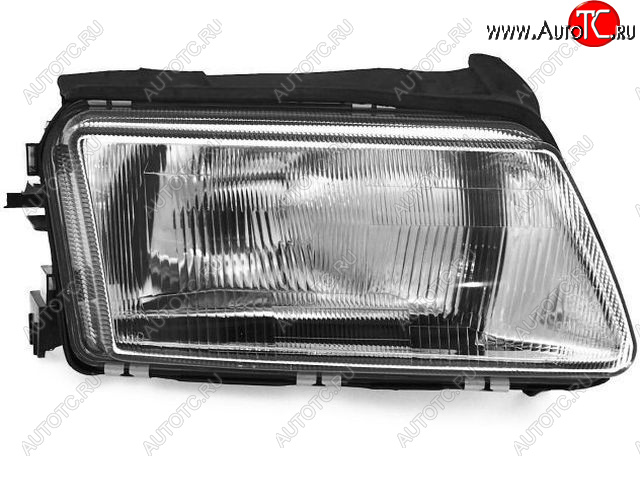 4 599 р. Правая фара (линзован) DEPO  Audi A4  B5 8D2 седан (1994-1997) дорестайлинг  с доставкой в г. Майкоп
