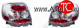 9 399 р. AUDI A4 ФОНАРЬ ЗАДН ВНЕШН Л+П (КОМПЛЕКТ) (СЕДАН) ТЮНИНГ 3D-ДИЗАЙН ПРОЗРАЧ ВНУТРИ (DEPO) ХРОМ DEPO ai0a494-740h-n  с доставкой в г. Майкоп