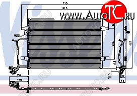 1 639 р. AUDI A4 КОНДЕНСАТОР КОНДИЦ (см.каталог) BODYPARTS ai0a494-931  с доставкой в г. Майкоп