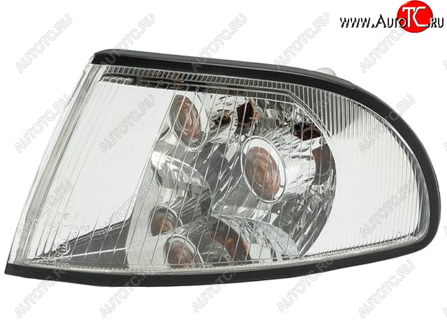 1 119 р. AUDI A4 (S4) УКАЗ.ПОВОРОТА УГЛОВОЙ ЛЕВ ТЮНИНГ ПРОЗРАЧ ВНУТРИ ХРОМ BODYPARTS ai0a494-033h-l  с доставкой в г. Майкоп