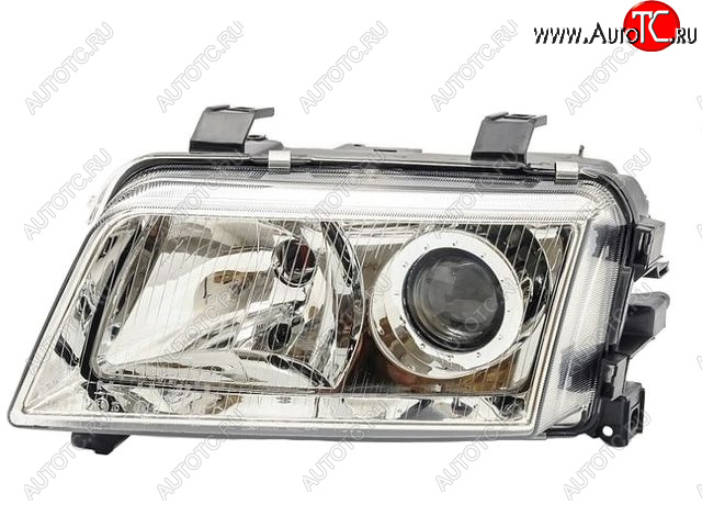 10 399 р. Левая фара (линзован) DEPO Audi A4 B5 8D2 седан дорестайлинг (1994-1997)  с доставкой в г. Майкоп